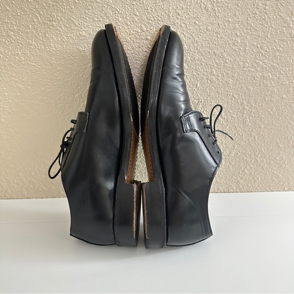 Allen Edmonds Men's Whitney Plain Toe Derby Oxford Shoes in Black Color sz 9.5 - Picture 8 of 15